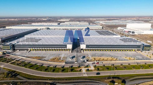 Fotograf�a de Nave log�stica en alquiler