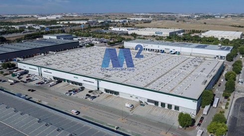 Fotografia de Nave log�stica en alquiler