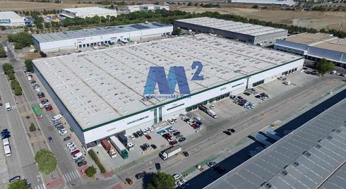 Fotograf�a de Nave log�stica en alquiler