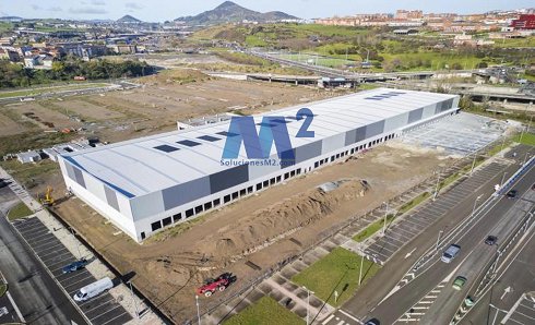 Fotograf�a de Nave log�stica en alquiler