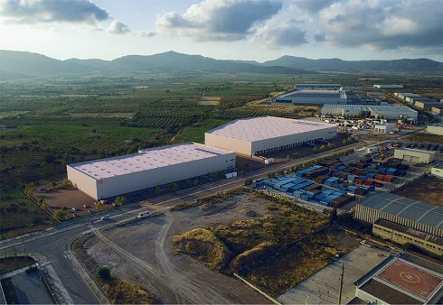 Fotograf�a de Nave industrial en alquiler  [2777]