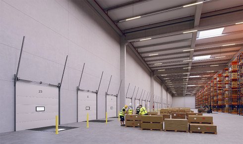 Fotograf�a de Nave industrial en alquiler  [2777]