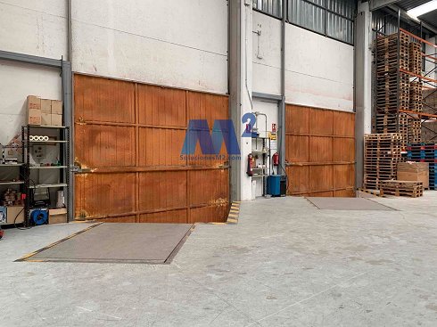 Fotograf�a de Nave industrial en alquiler