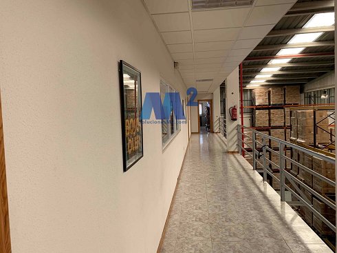 Fotograf�a de Nave industrial en alquiler