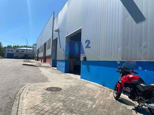 Fotograf�a de Nave industrial en venta