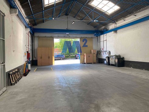 Fotograf�a de Nave industrial en venta