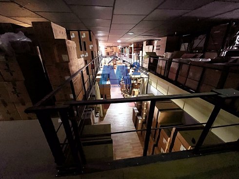 Fotograf�a de Nave industrial en venta