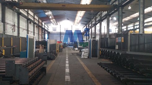 Fotograf�a de Nave industrial en alquiler