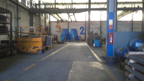 Fotograf�a de Nave industrial en alquiler