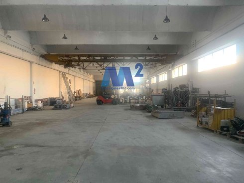 Fotograf�a de Nave industrial en venta