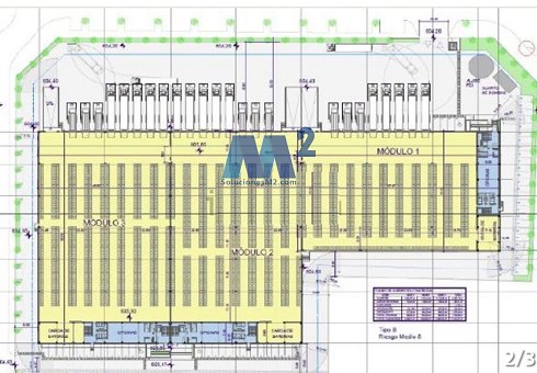 Fotograf�a de Nave log�stica en alquiler