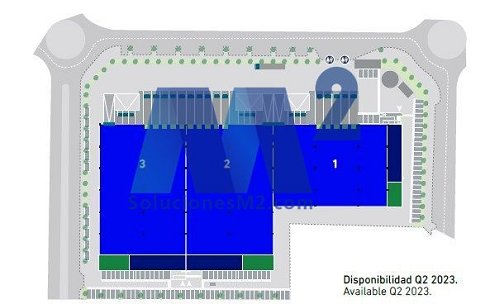 Fotograf�a de Nave log�stica en alquiler