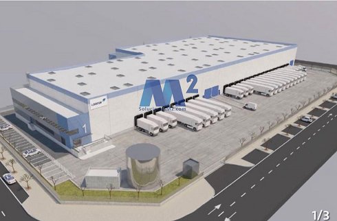 Fotograf�a de Nave log�stica en alquiler