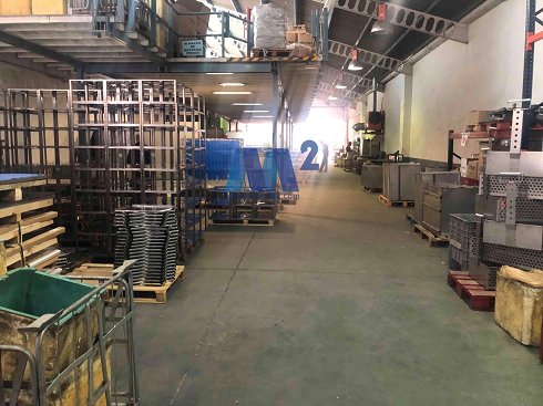 Fotograf�a de Nave industrial en alquiler