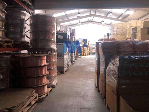 Fotograf�a de Nave industrial en alquiler