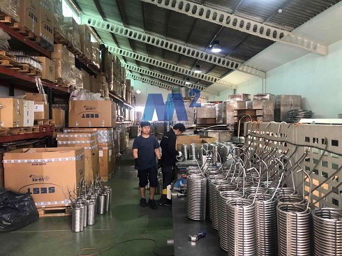 Fotograf�a de Nave industrial en alquiler