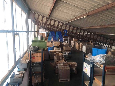 Fotograf�a de Nave industrial en alquiler