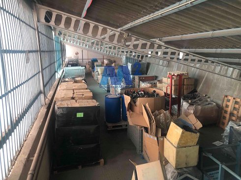 Fotograf�a de Nave industrial en alquiler