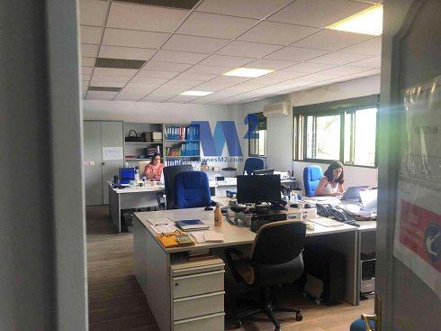 Fotograf�a de Nave industrial en alquiler