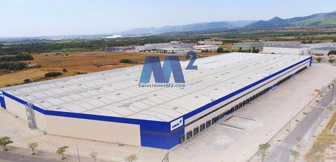 Fotograf�a de Nave log�stica en alquiler