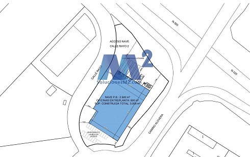 Fotografa de Nave logstica en alquiler