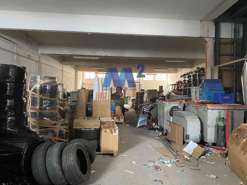 Fotograf�a de Nave industrial en alquiler