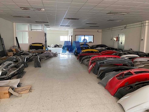 Fotograf�a de Nave industrial en alquiler