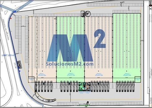 Fotograf�a de Nave log�stica en alquiler