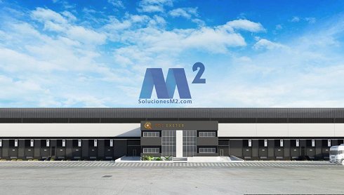 Fotograf�a de Nave log�stica en alquiler