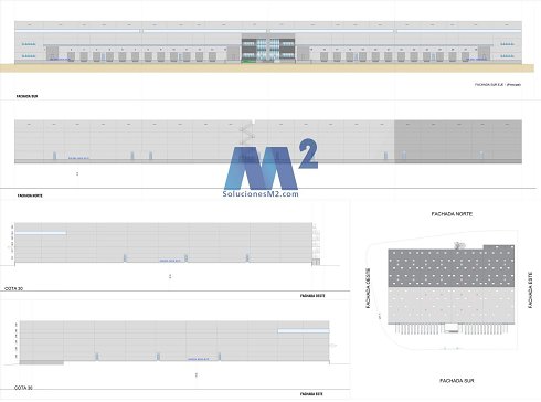 Fotograf�a de Nave log�stica en alquiler
