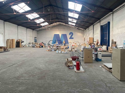 Fotograf�a de Nave industrial en venta