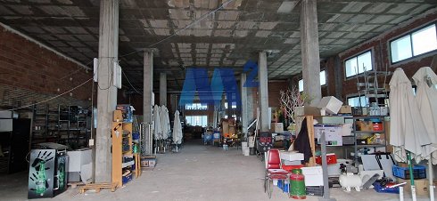 Fotografa de Nave industrial en alquiler