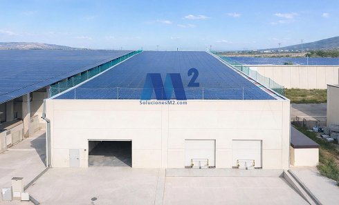 Fotograf�a de Nave log�stica en alquiler