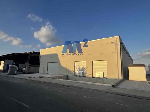 Fotograf�a de Nave log�stica en alquiler