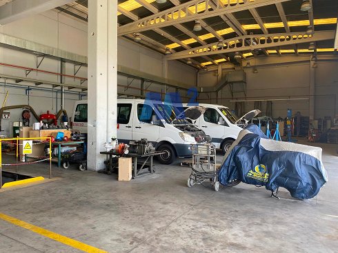 Fotograf�a de Nave industrial en venta