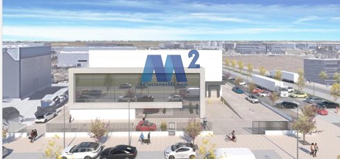 Fotografia de Nave log�stica en alquiler