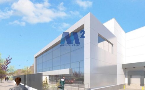 Fotograf�a de Nave log�stica en alquiler