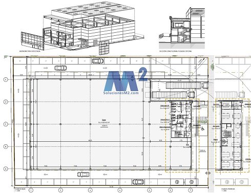Fotograf�a de Nave log�stica en alquiler