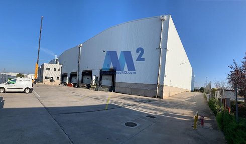 Fotografa de Nave logstica en alquiler