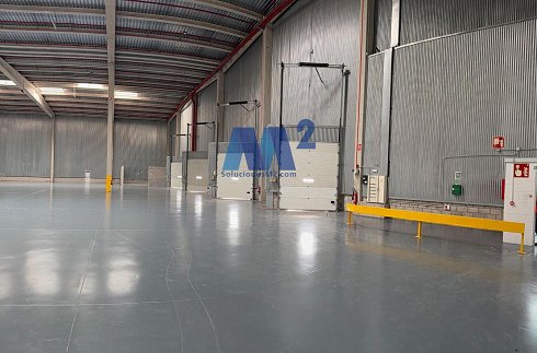 Fotograf�a de Nave log�stica en alquiler