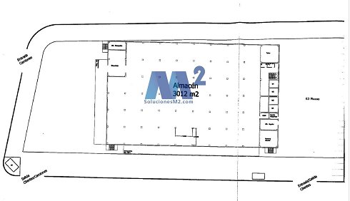 Fotograf�a de Nave industrial en alquiler