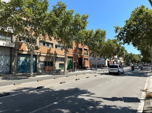 Fotograf�a de Nave industrial en alquiler  [2819]