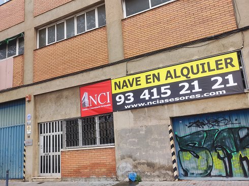 Fotograf�a de Nave industrial en alquiler  [2819]