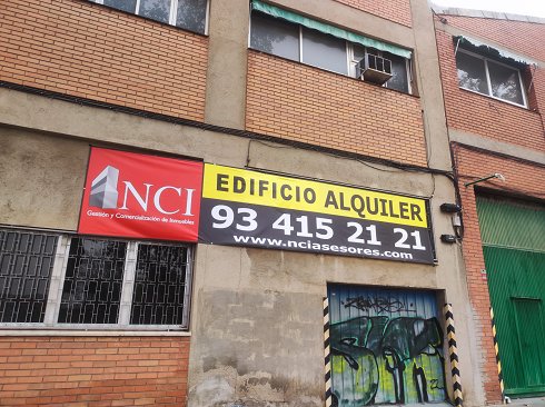 Fotograf�a de Nave industrial en alquiler  [2819]