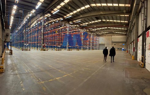 Fotograf�a de Nave log�stica en venta