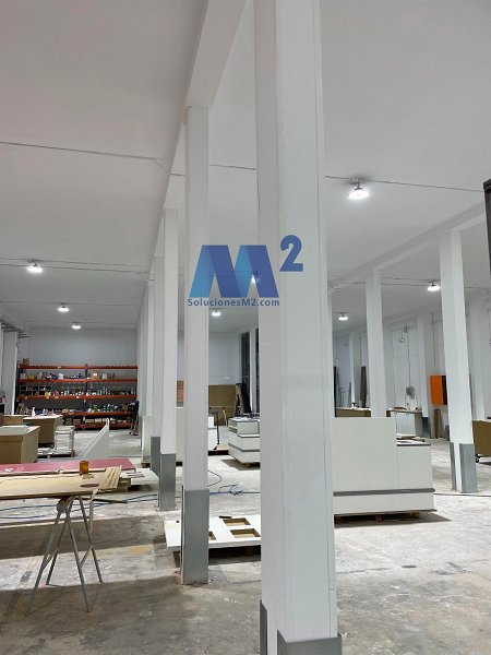 Fotografa de Nave industrial en venta