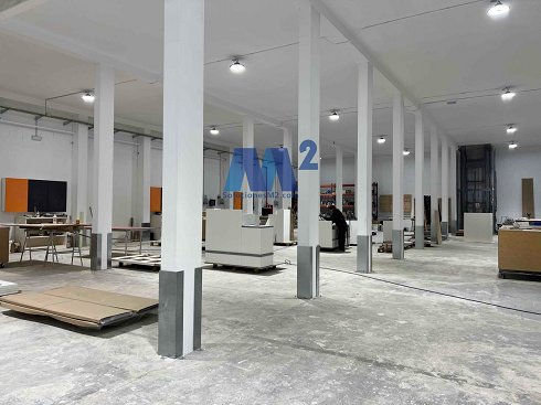 Fotografa de Nave industrial en venta