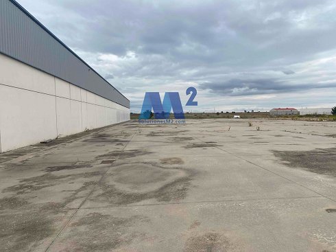 Fotografa de Nave industrial en alquiler