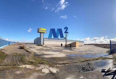 Fotograf�a de Nave industrial en alquiler