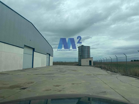 Fotografa de Nave industrial en alquiler